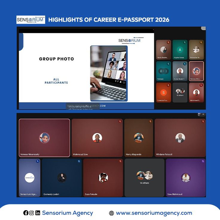 Sensorium Agency Session 01 Launch 2026